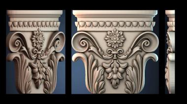 3D model Top of the column (STL)