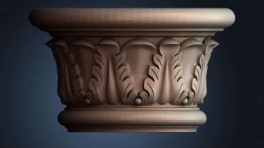 3D model Top of the column (STL)