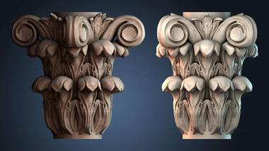 3D model Top of the column (STL)