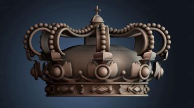 3D model Corona real (STL)