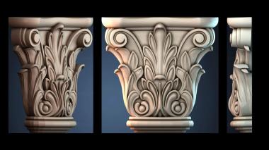 3D model Top of the column (STL)