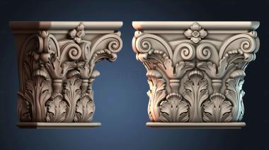 3D model Top of the column (STL)