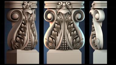 3D модель KAPІTEL_0739 (STL)