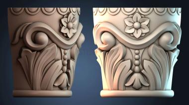 3D модель Верх колонны (STL)