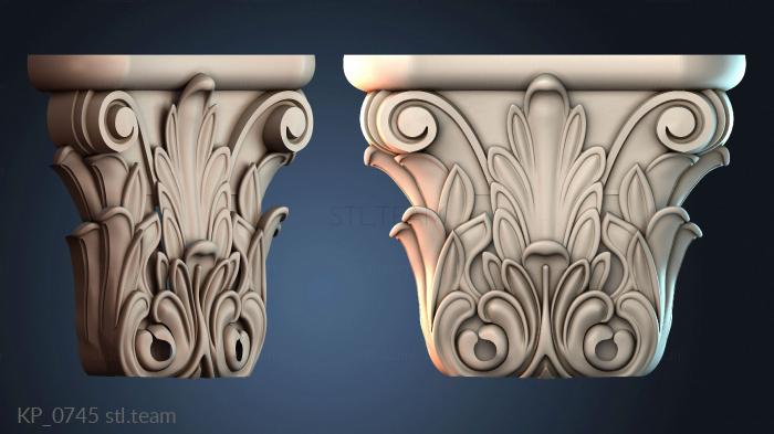 Капители KP_0745