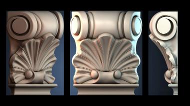 3D модель Верх колонны (STL)