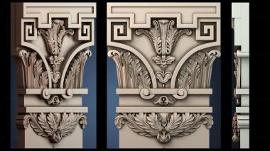 3D модель KAPІTEL_0750 (STL)