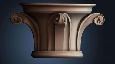 3D model Top of the column (STL)