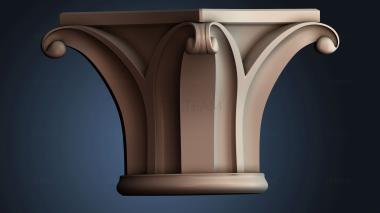3D model Top of the column (STL)