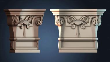 3D model Top of the column (STL)