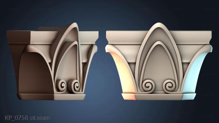 Капители KP_0758