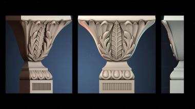 3D модель Верх колонны (STL)