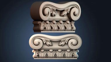 3D модель Верх колонны (STL)