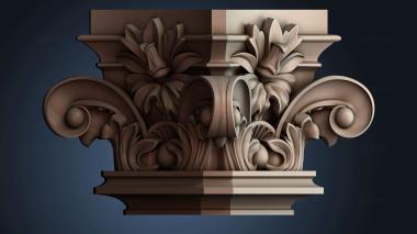 3D модель KAPІTEL_0775 (STL)