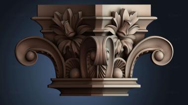 3D модель Верх колонны (STL)