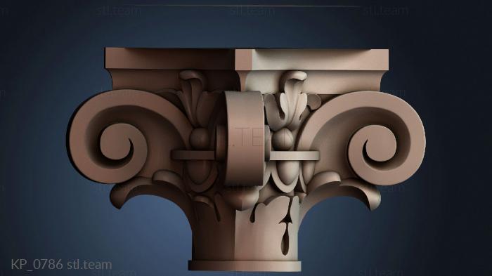 Капители KP_0786