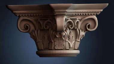 3D модель Верх колонны (STL)