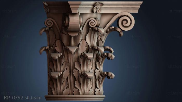 Капители KP_0797