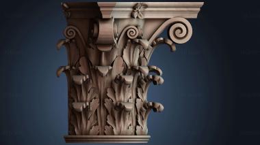 3D модель Верх колонны (STL)