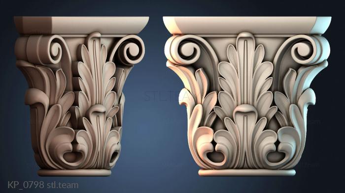 Капители KP_0798