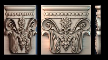 3D модель KAPІTEL_0799 (STL)