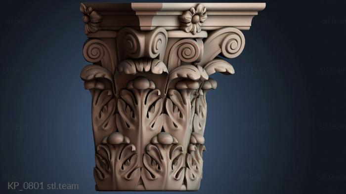 Капители KP_0801