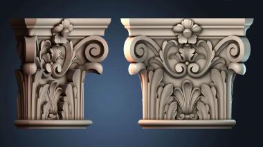 3D модель Верх колонны (STL)