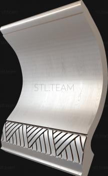 3D модель Полосатые плитки (STL)