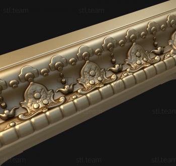 3D model Lilies and beads (STL)