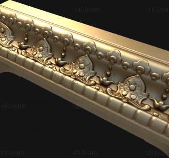 3D модель Лилии и бусины (STL)