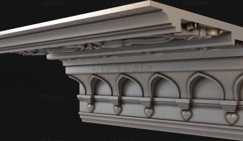 3D model Eastern vaults (STL)