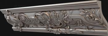 3D model Rococo style (STL)