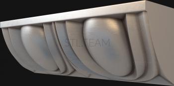 3D модель Овал медальоны-1 (STL)