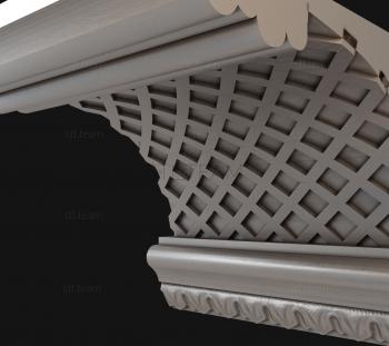 3D model Arch of lattices (STL)