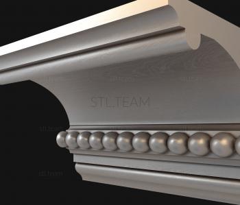 3D model Pearl cornice (STL)