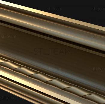 3D model Satin ribbon (STL)