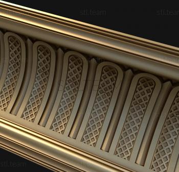 3D model Theater curtains (STL)