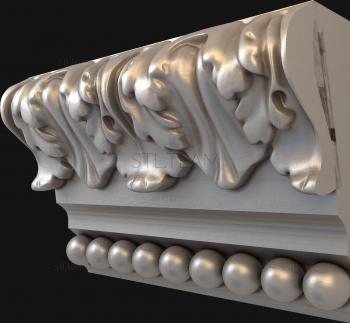 3D model Coriander and pearls (STL)