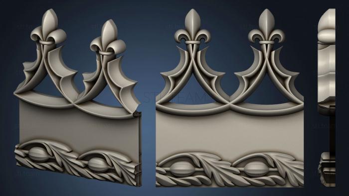 3D model Elements in the Gothic style (STL)