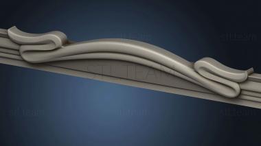 3D model Window curtain rod (STL)