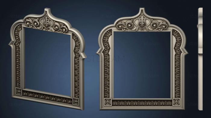 3D model Icon booth frame (STL)