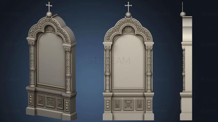 3D model Church kiosk 2 (STL)