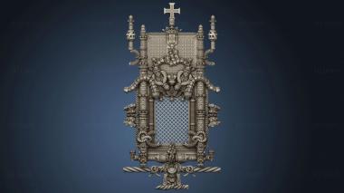 3D model Window Monastery of Christ in Tomar (STL)