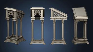 3D model Lectern (STL)