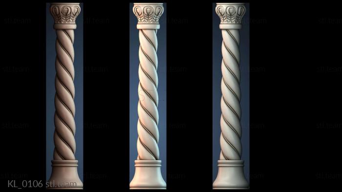 Колонны KL_0106