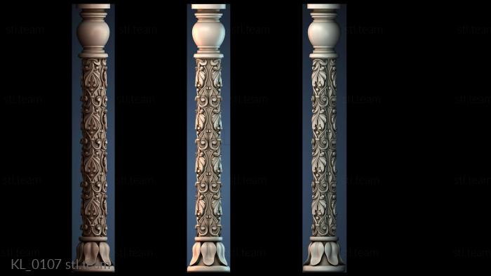 Колонны KL_0107