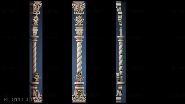 Колонны KL_0113