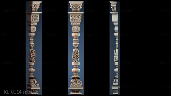 Колонны KL_0114