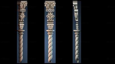 3D модель Узор колонны (STL)