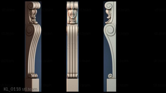 Колонны KL_0118